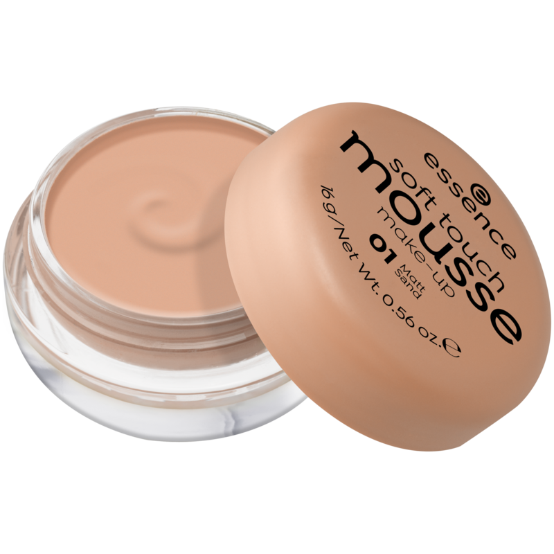 Base Em Mousse Soft Touch 01 16 g
