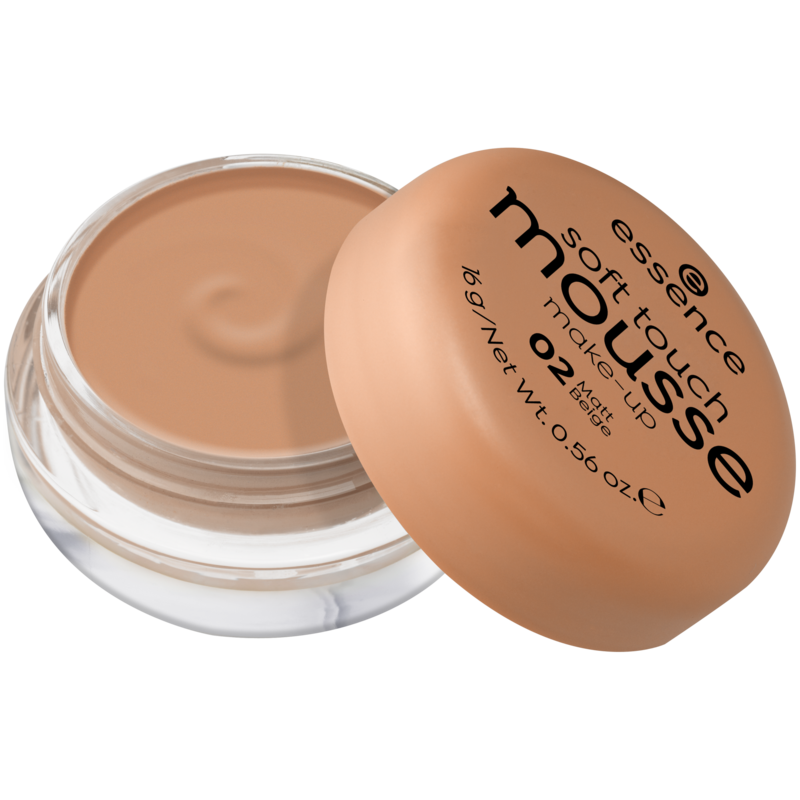 Base Em Mousse Soft Touch 02 16 g