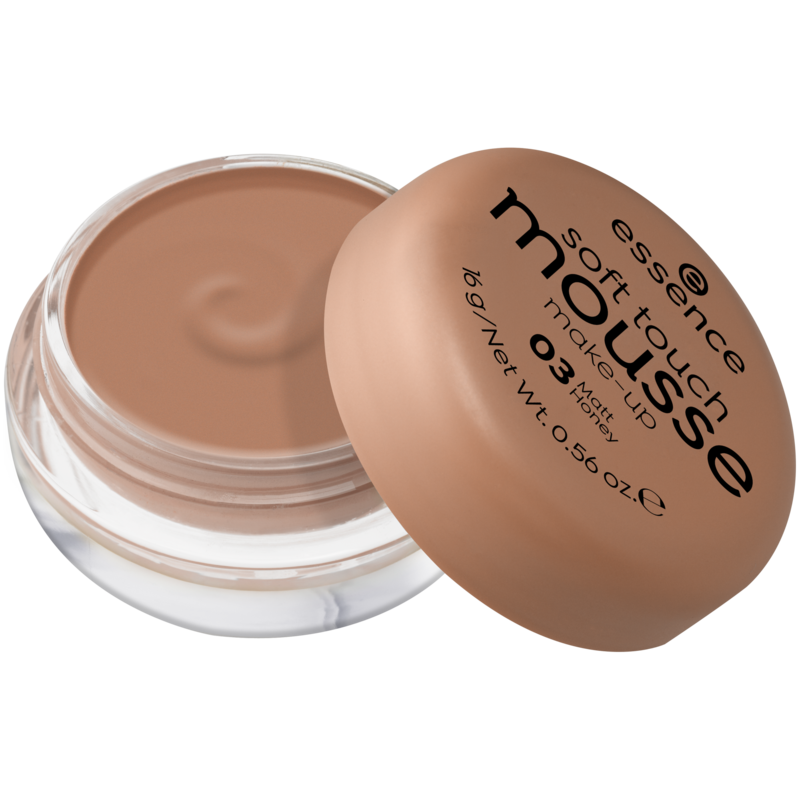 Base Em Mousse Soft Touch 03 16 g