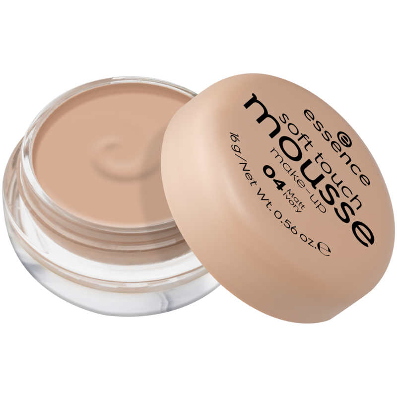 Base Em Mousse Soft Touch 04 16 g