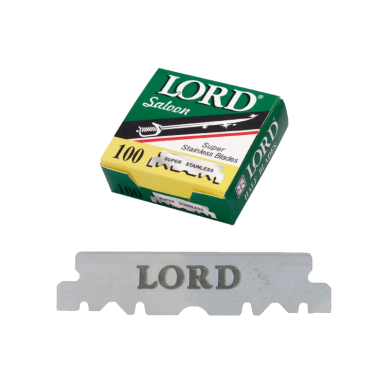 Lâminas 1/2 Lord Saloon 100 unidades