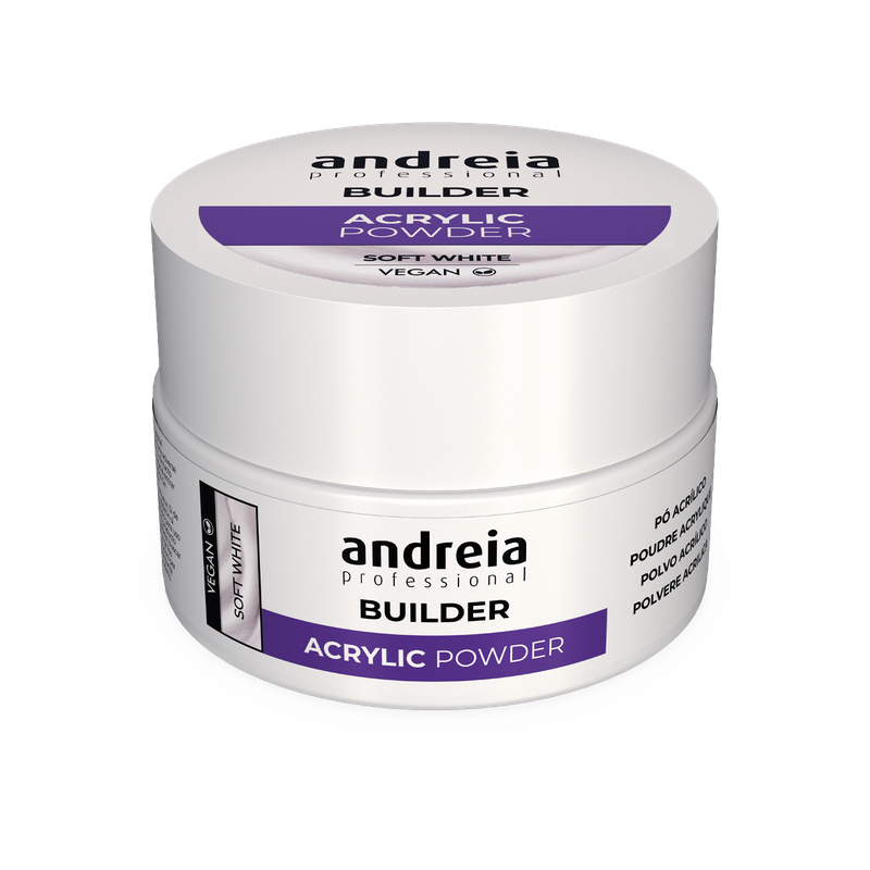 Andreia Acrylic Powder - Soft White 35g