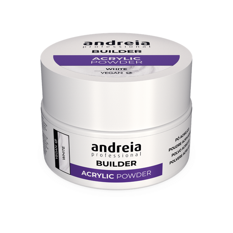 Andreia Acrylic Powder - White 35g