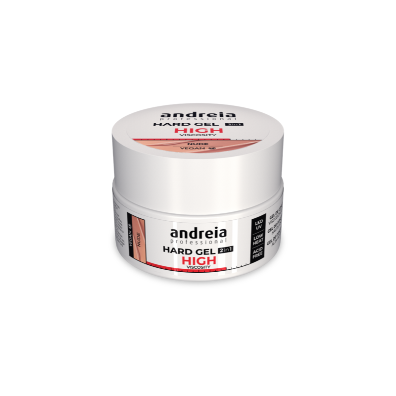 Andreia Hard Gel 2 in 1 Nude (High Viscosity) 44gr
