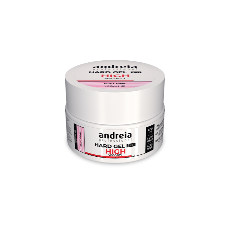 Andreia Hard Gel 2 in 1 - Peach (High Viscosity) 44gr