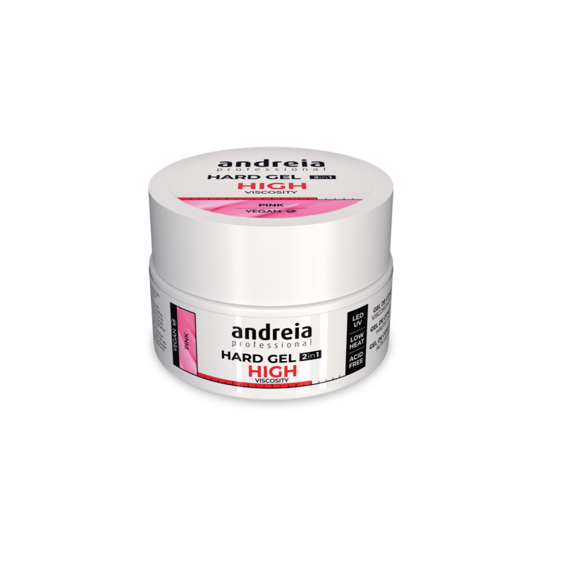 Andreia Hard Gel 2 in 1 - Pink (High Viscosity) 44gr
