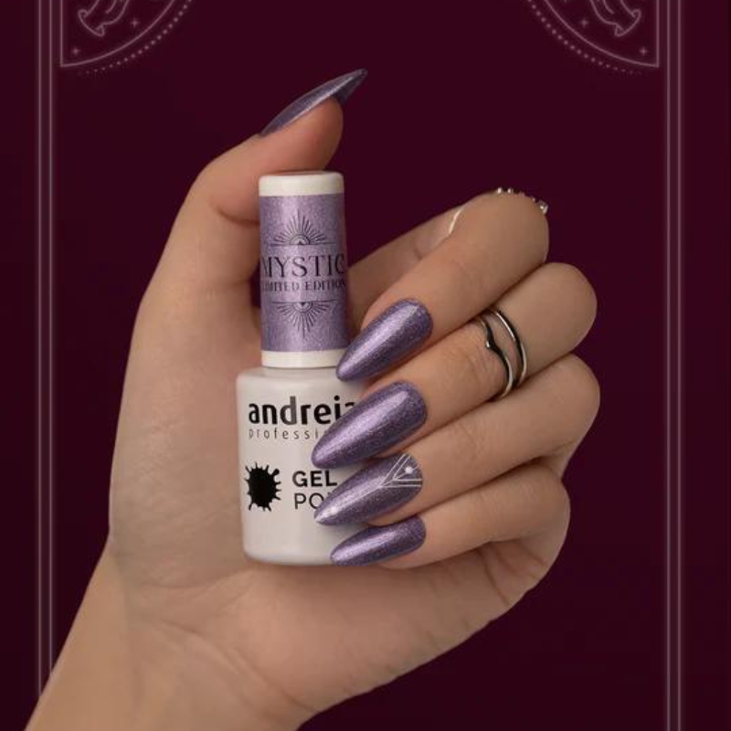 Andreia Verniz Gel 10,5ml Mystic MS3 - Image 3