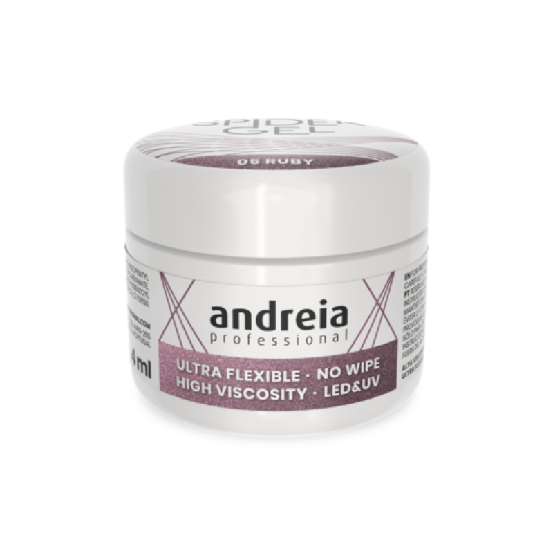 Andreia Spider Gel 05 Ruby 4ml