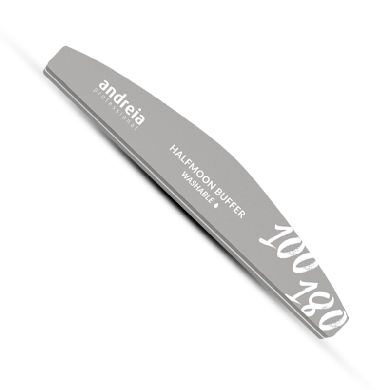 Andreia Halfmoon Washable Buffer - 100/180