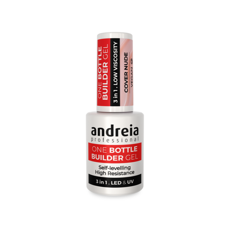 Andreia One Bottle Builder Gel 3 in 1 - Cover Nude (Low viscosity) 14ml