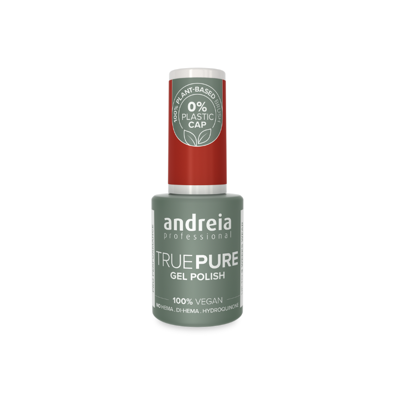 Andreia True Pure Verniz Gel 10,5ml T34 Castanho Alaranjado