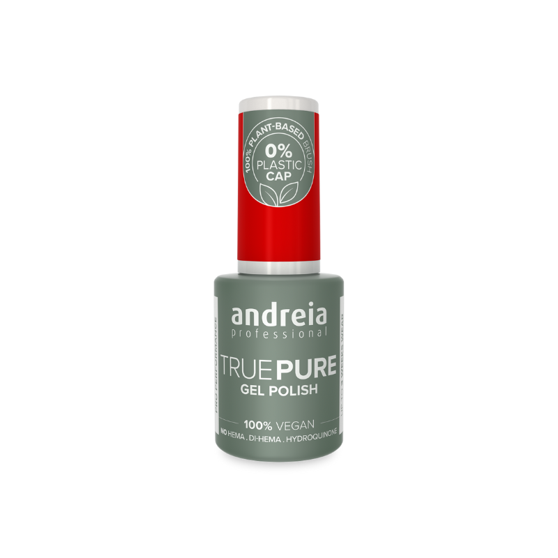 Andreia True Pure Verniz Gel 10,5ml T36 Vermelho Vivo