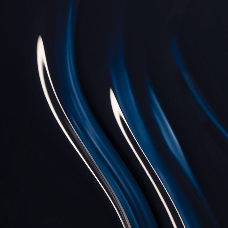 Andreia True Pure Verniz Gel 10,5ml T45 Azul noite - Image 3