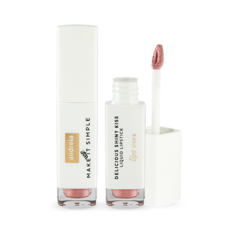 Andreia Gloss Delicious Shiny Kiss - Liquid Lipstick G02 6ml