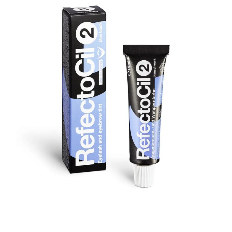 Colorante 15ml - Preto Azul nº2 - Refecto Cil