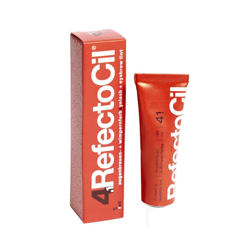 Colorante 15ml - Vermelho nº4.1 - RefectoCil