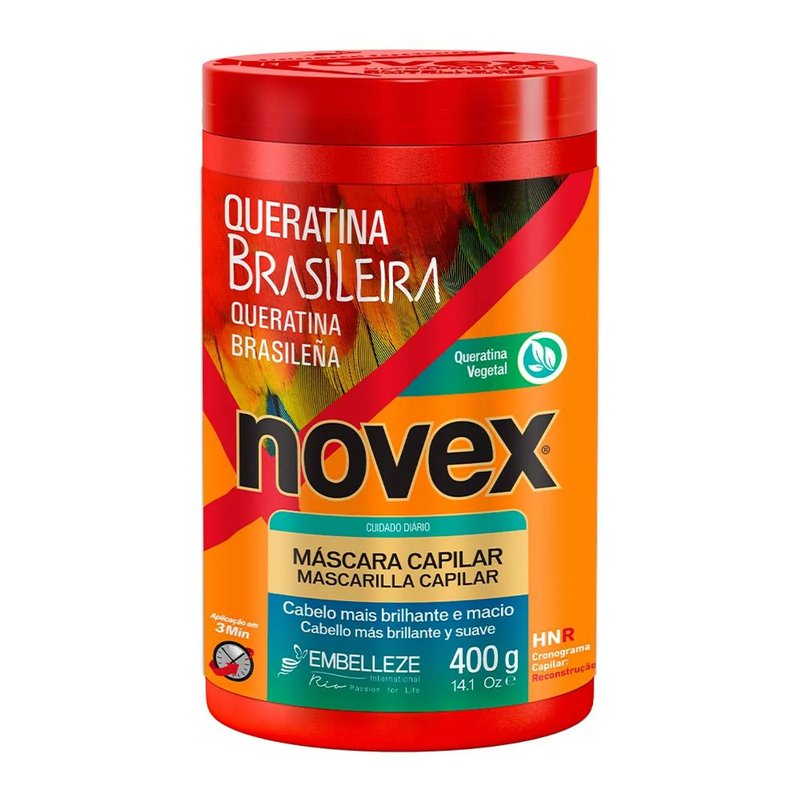 Máscara Novex Queratina Brasileira 1kg