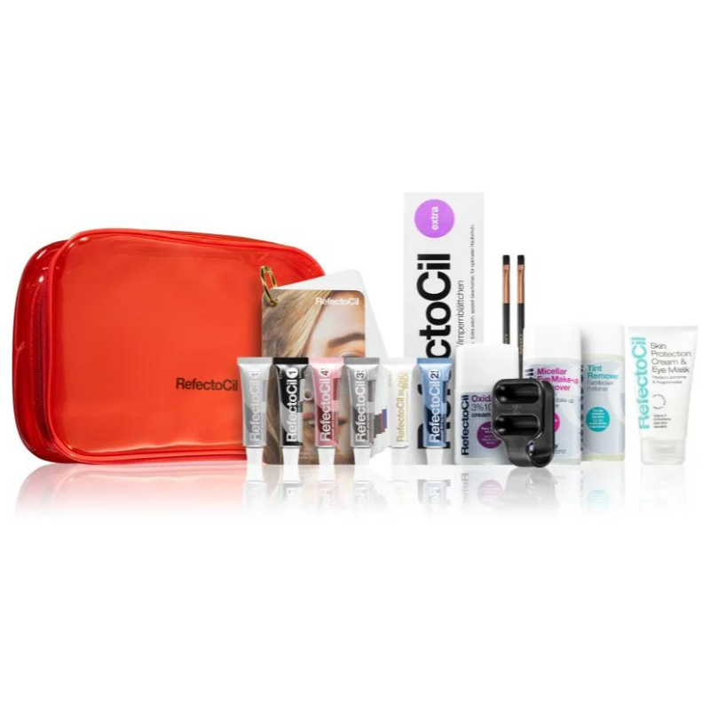 RefectoCil Starter Kit Creative Conjunto (para Pestanas e Sobrancelhas )