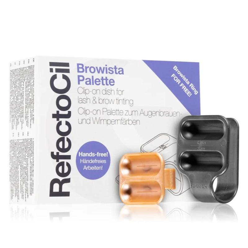Palete Browista e Anel Browista Refectocil