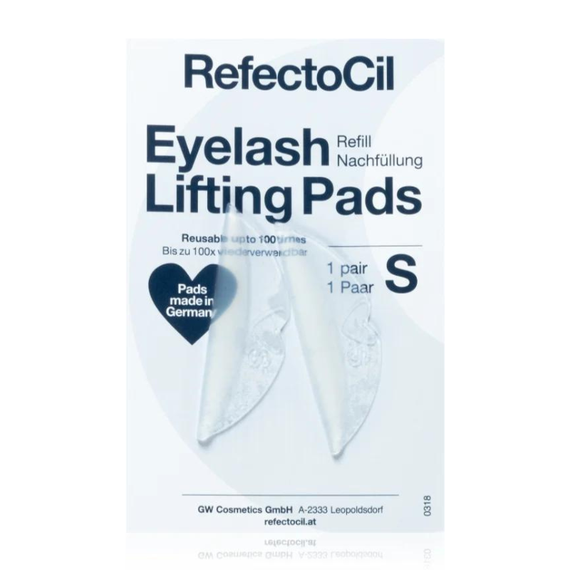 Pads de Lifting de Pestanas Tamanho S Refectocil