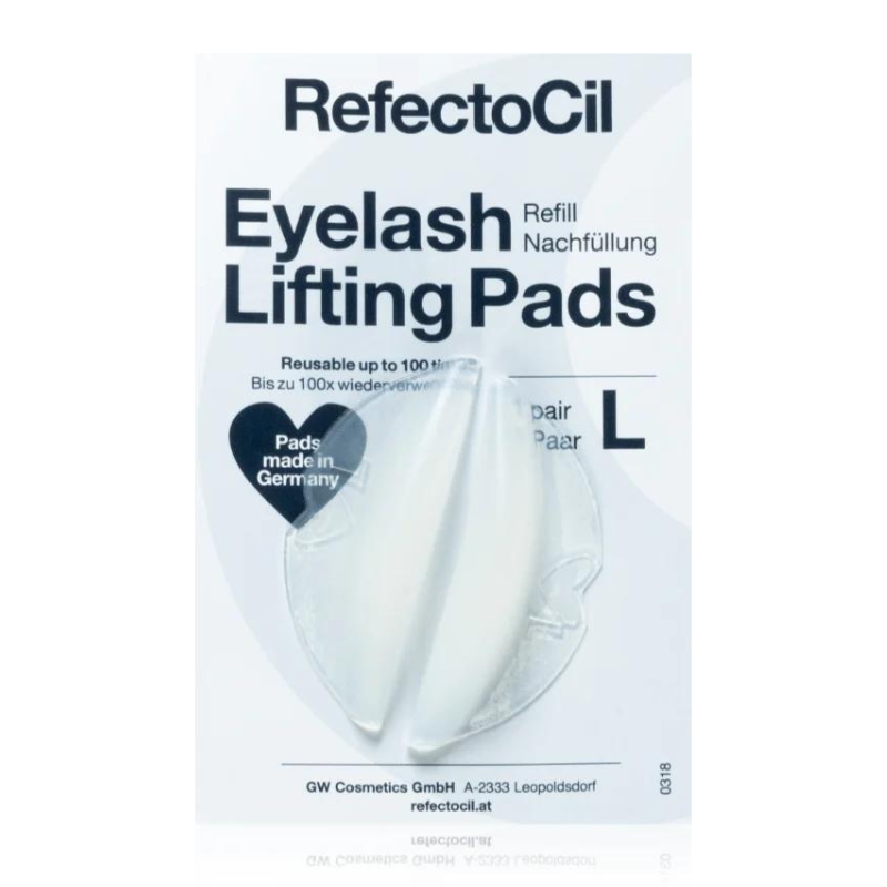 Pads de Lifting de Pestanas Tamanho L Refectocil