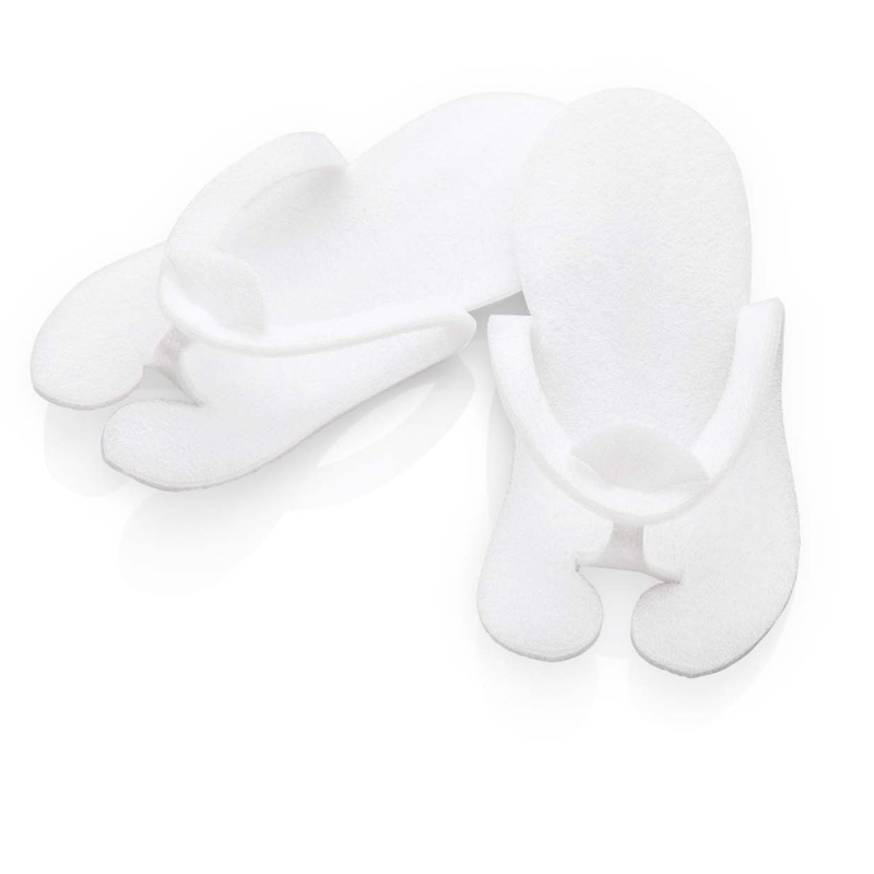 Chinelo Aberto Espuma Descartável 25pares Chinelos Descartáveis