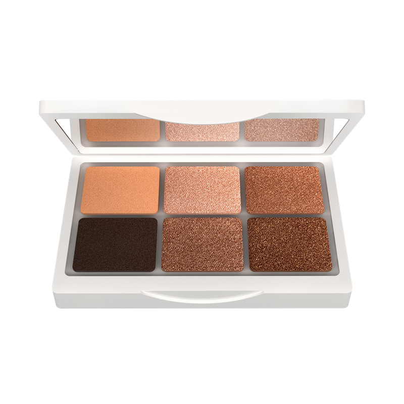 I Can See You - Andreia Palete de Sombras 01 The Nudes