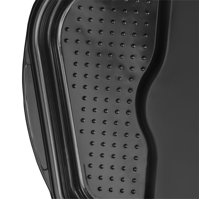 Bacia Pedicure com Pedestal Preto Dompel - Image 3