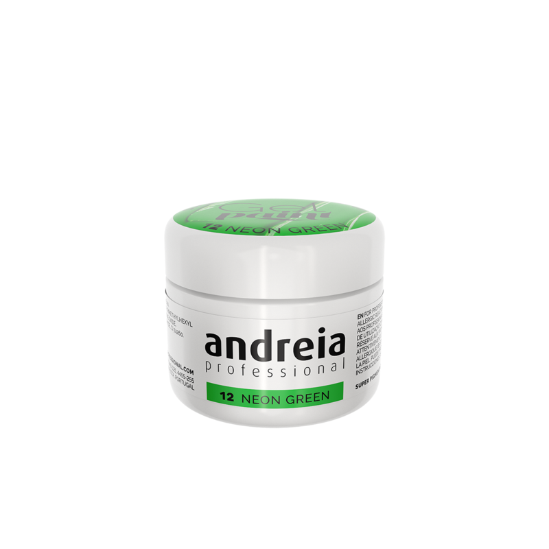Andreia Gel Paint 11 Verde Neon 4ml