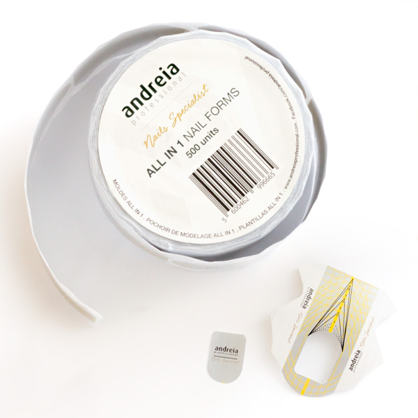 Andreia All in 1 Nail Forms 500unds