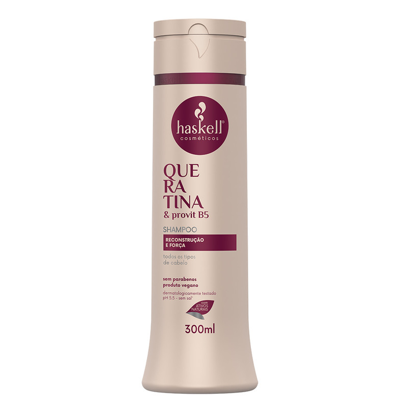 Shampoo Queratina & Provit B5 300ml