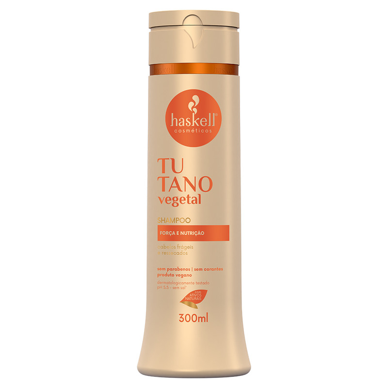 Haskell Shampoo Tutano Vegetal 300ml