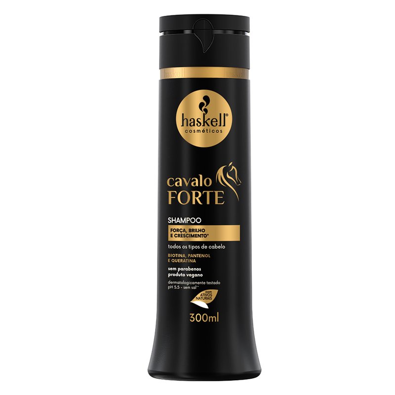 Haskell Shampoo Cavalo Forte 300ml