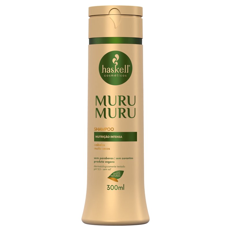 Haskell Shampoo Murumuru 300ml