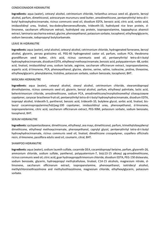 Haskell Shampoo Hidranutre 500ml - Image 2