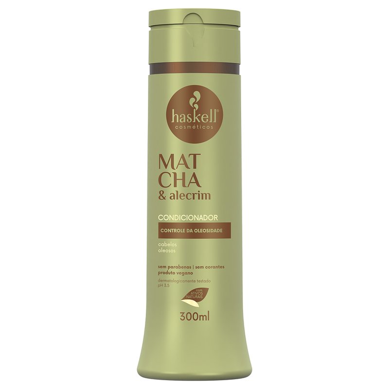 Haskell Condicionador Matcha & Alecrim 300ml