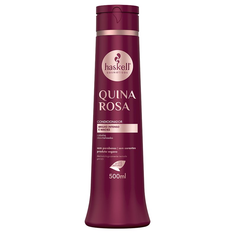 Haskell Condicionador Quina Rosa 500ml