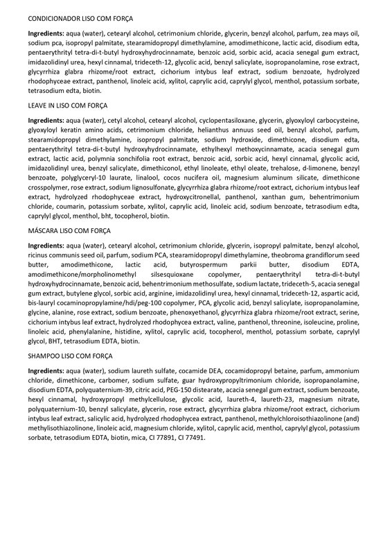 Haskell Máscara Discipliante Liso Com Força 300g - Image 2