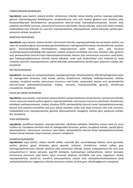 Haskell Néctar Concentrado Murumuru 35ml - Image 2