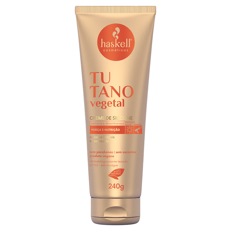 Haskell Creme de Silicone Tutano Vegetal 240g