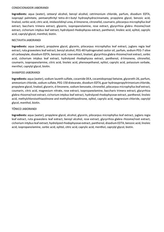 Haskell Tônico Fortalecedor Jaborandi 120ml - Image 2