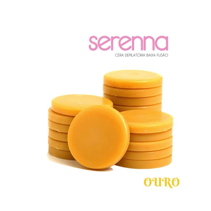 Saco Cera Pastosa Ouro 1Kg Serenna