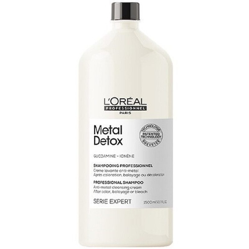 L'Oréal Metal Detox Shampoo 1500ml