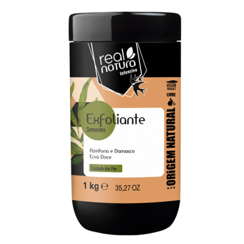 Real Natura Esfoliante Forte Pés
