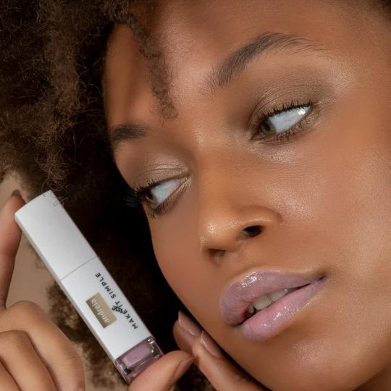 Andreia Gloss Delicious Shiny Kiss - Liquid Lipstick G03 6ml - Image 5