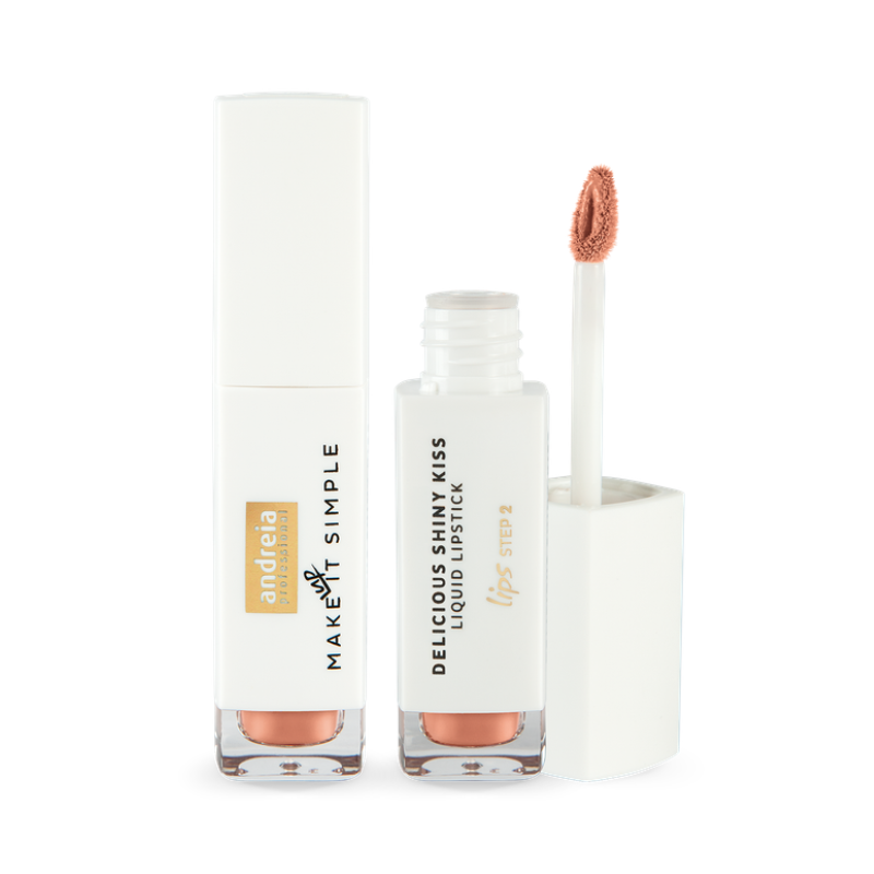 Andreia Gloss Delicious Shiny Kiss - Liquid Lipstick G05 6ml