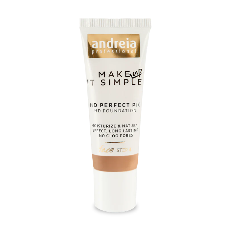 Andreia Base Fluída HD Perfect Pic - Foundation 6.1 25ml
