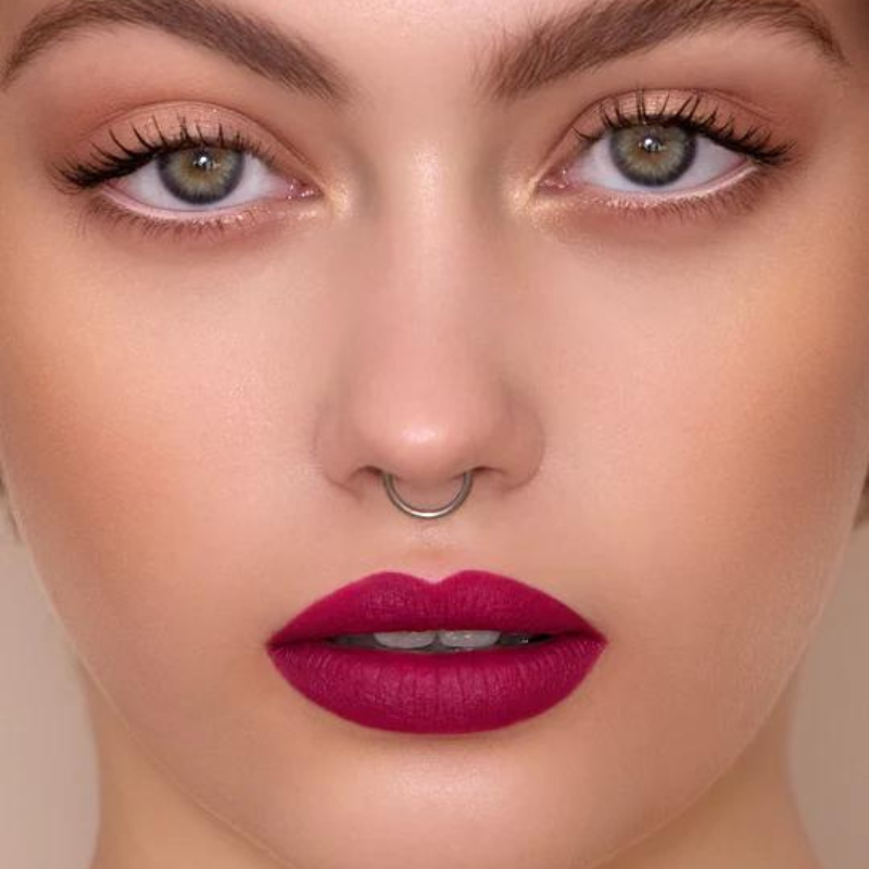 Andreia Kissproof - Batom Líquido Cobertura Total 03 Deep Magenta 9ml - Image 3