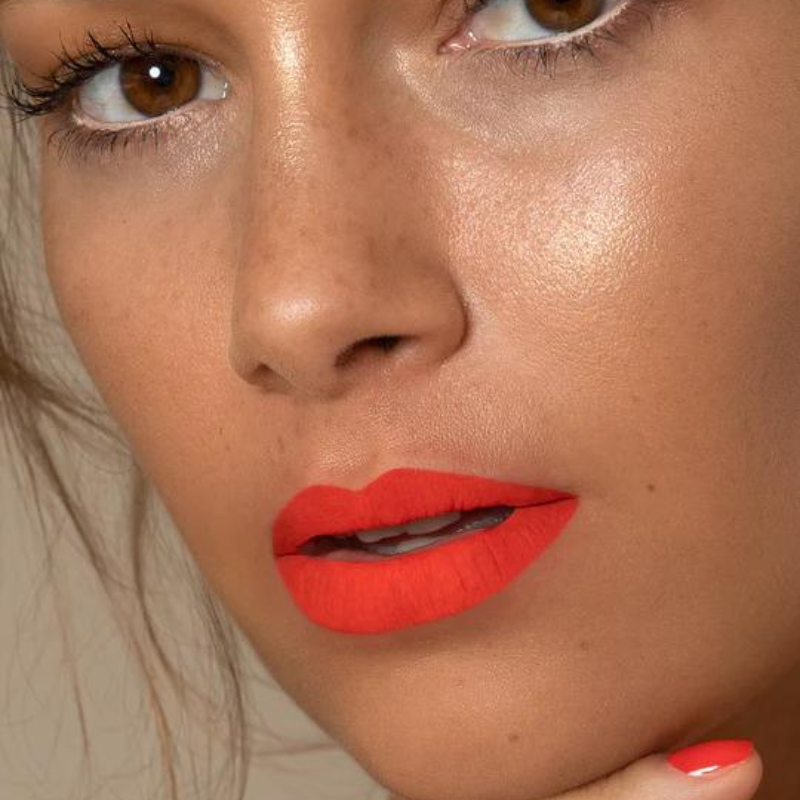 Andreia Kissproof - Batom Líquido Cobertura Total 09 Grapefruit 9ml - Image 3