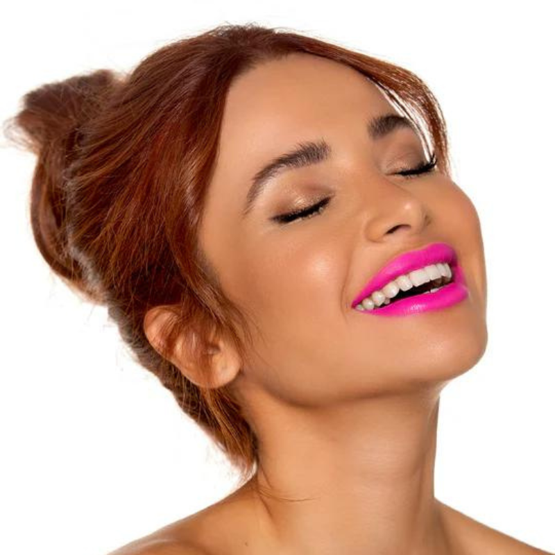 Andreia Kissproof by Bru - Batom Líquido Cobertura Total 12 Happy 9ml - Image 3